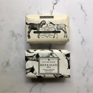 Set of 3.5 oz Beekman 1802 soap
